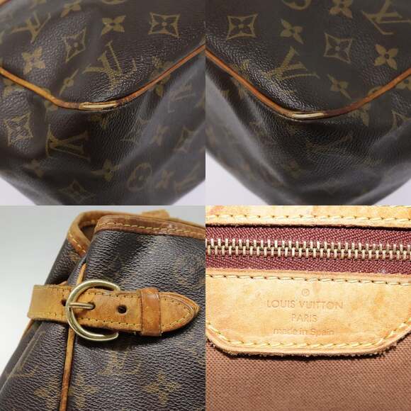 LOUIS VUITTON Monogram Batignolles Horizontal Tote Bag M51154 - Picture 11 of 13